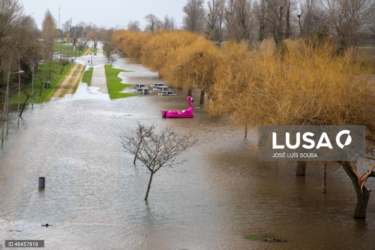 Portugal: Mau tempo