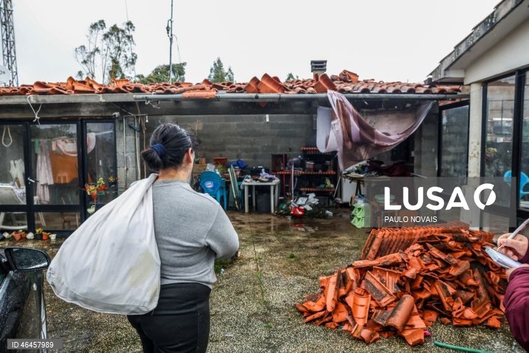 Portugal: Mau tempo