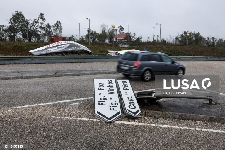 Portugal: Mau tempo