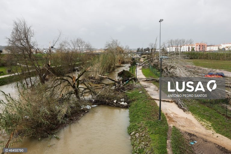 Portugal: Mau tempo