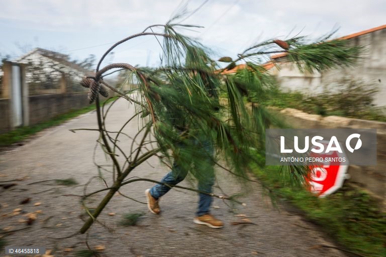 Portugal: Mau tempo