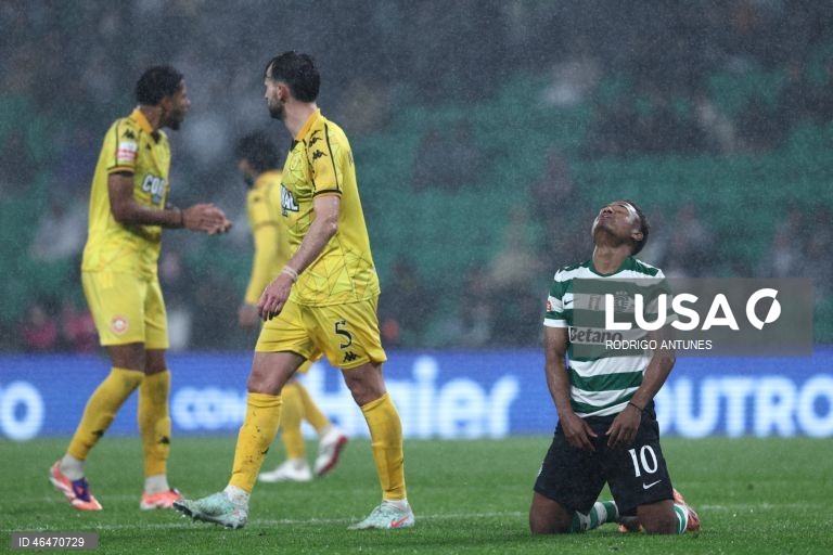 O Sporting colocou-se hoje, provisoriamente, a quatro pontos do líder FC Porto, ao vencer em casa o Nacional por 2-1, em encontro da 20.ª jornada, para o terceiro triunfo consecutivo nos descontos em todas as provas.