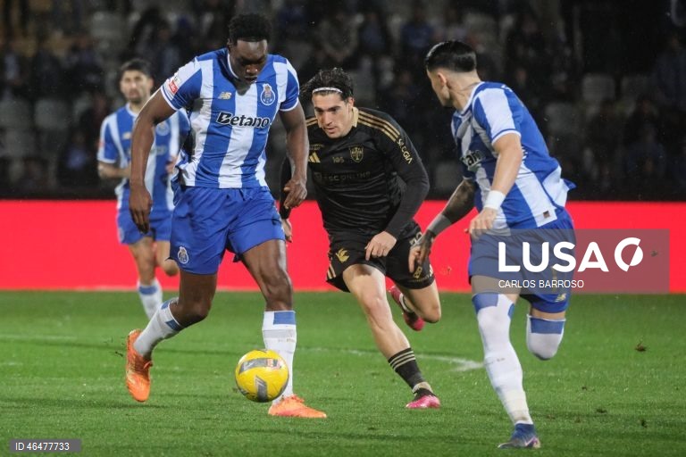 I Liga: Casa Pia vs FC Porto