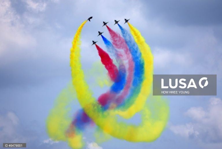 Salão Aeronáutico de Singapura 2026