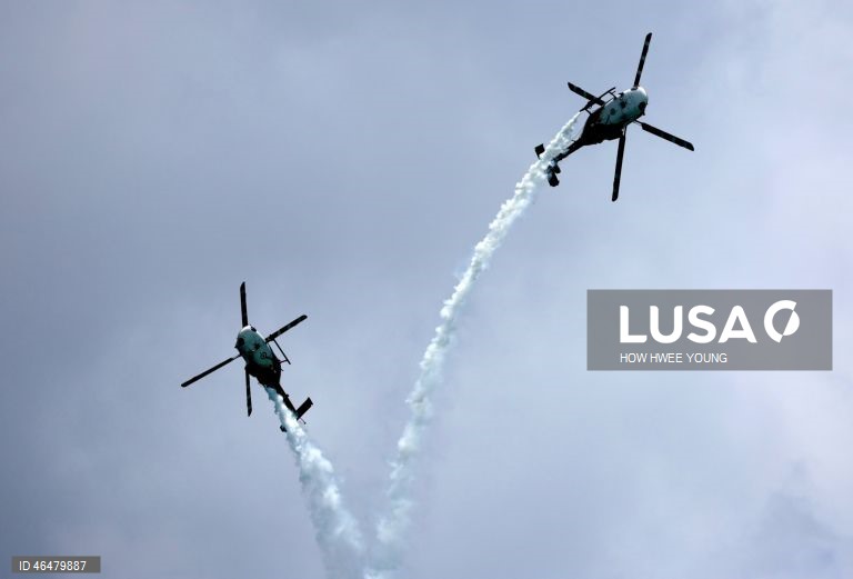 Salão Aeronáutico de Singapura 2026