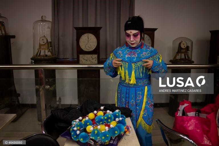 China: Início das celebrações da primavera em Pequim