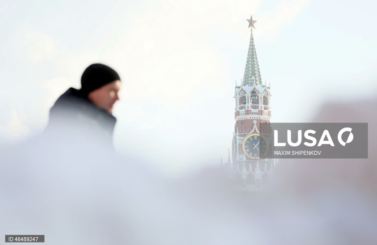 Rússia: Inverno em Moscovo