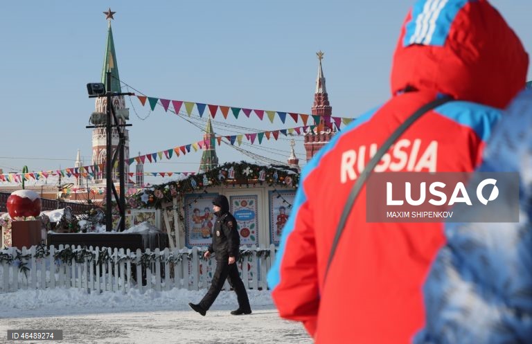 Rússia: Inverno em Moscovo
