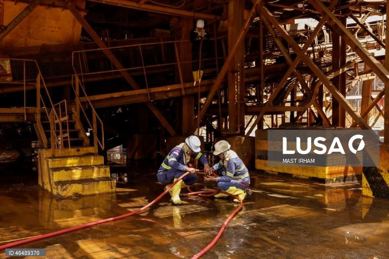 Indonésia: produção de níquel