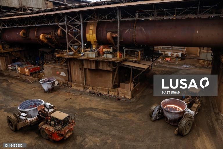 Indonésia: produção de níquel