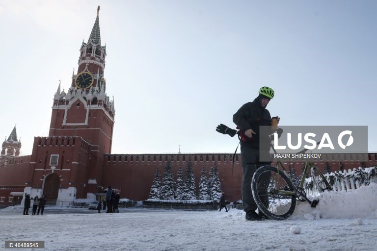 Rússia: Inverno em Moscovo