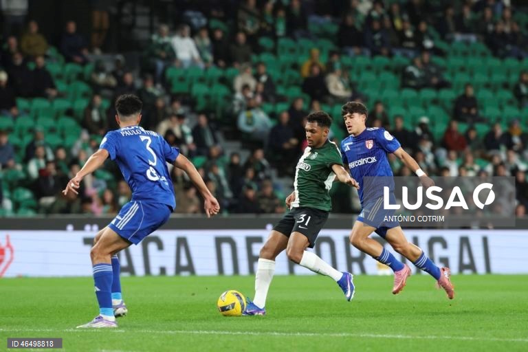 Taça de Portugal: Sporting vs AVS