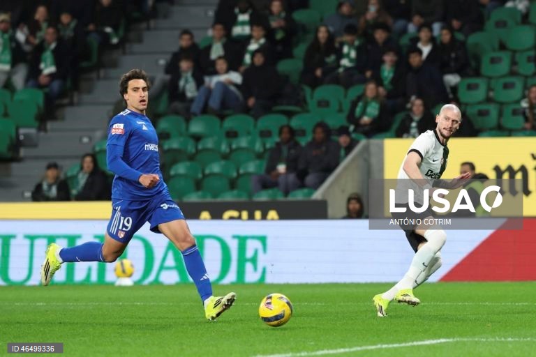 Taça de Portugal: Sporting vs AVS