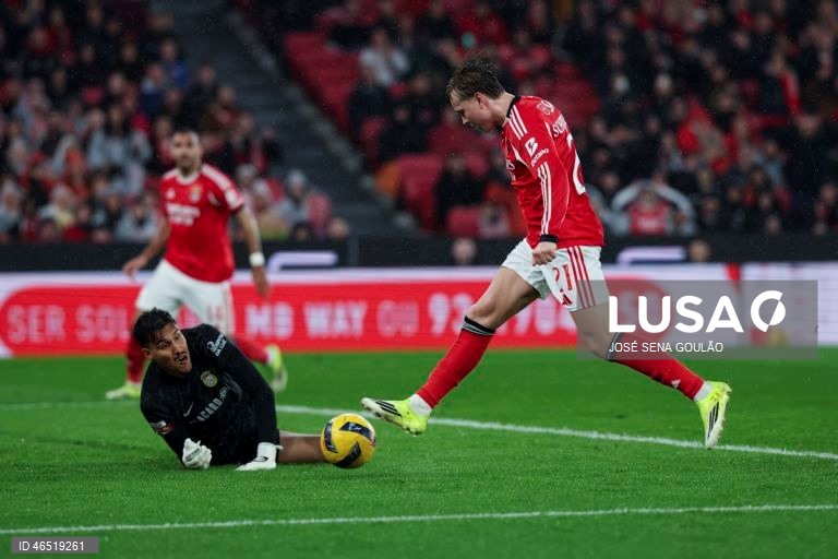 I Liga: Benfica vs Alverca