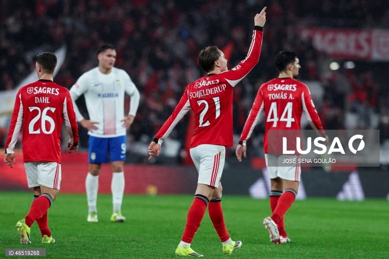 I Liga: Benfica vs Alverca