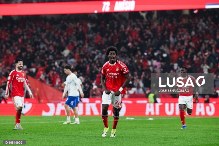 I Liga: Benfica vs Alverca