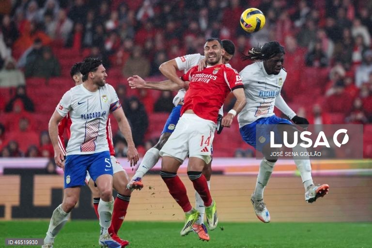 I Liga: Benfica vs Alverca