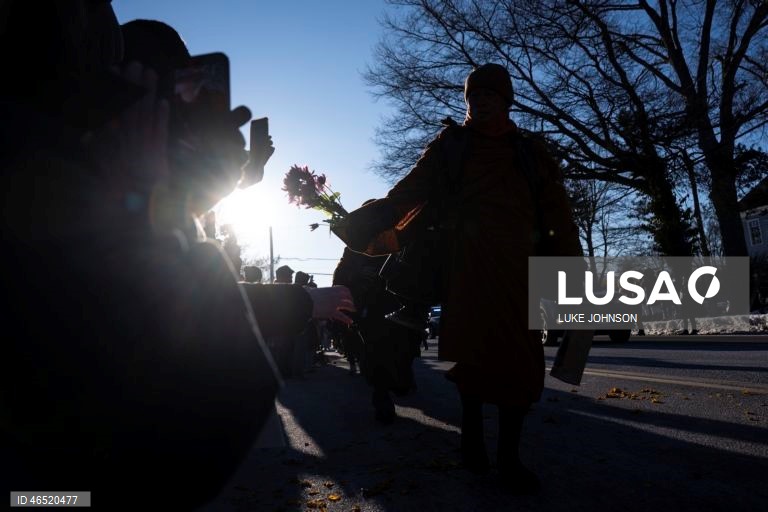 EUA: Monges budistas perto de Washington em caminhada de 3.700 km pela paz