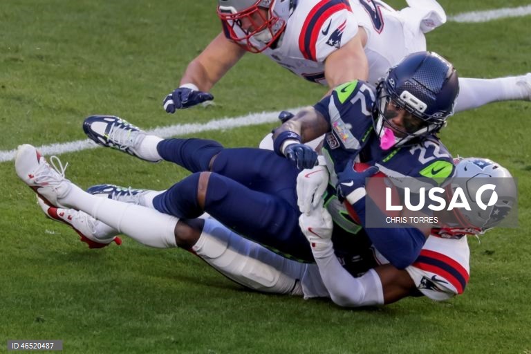 EUA: Seattle Seahawks vencem 60.º Super Bowl e conquistam segundo título da NFL