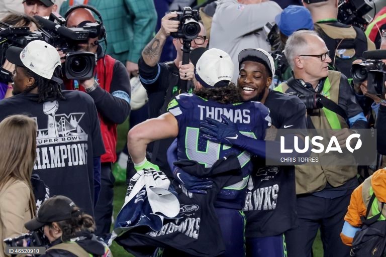 EUA: Seattle Seahawks vencem 60.º Super Bowl e conquistam segundo título da NFL