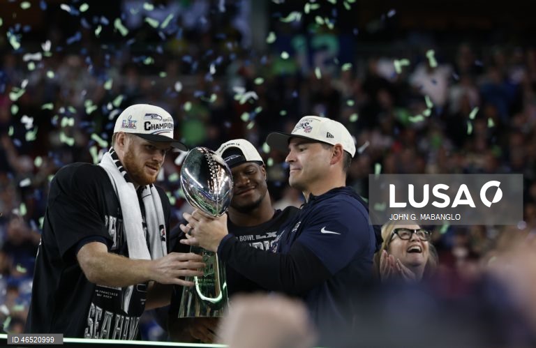 EUA: Seattle Seahawks vencem 60.º Super Bowl e conquistam segundo título da NFL