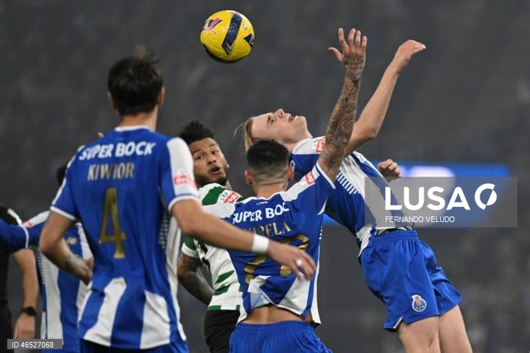 I Liga: FC Porto vs Sporting