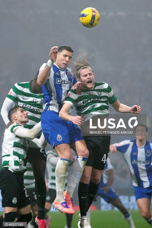 I Liga: FC Porto vs Sporting