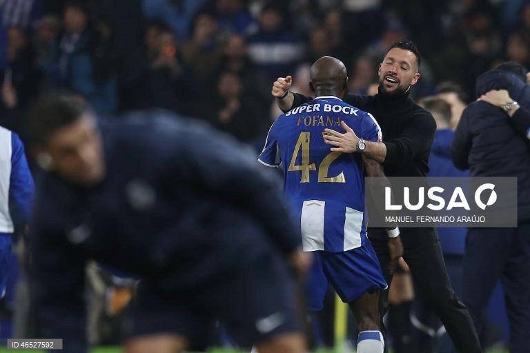 I Liga: FC Porto vs Sporting