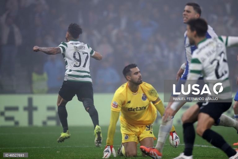 I Liga: FC Porto vs Sporting