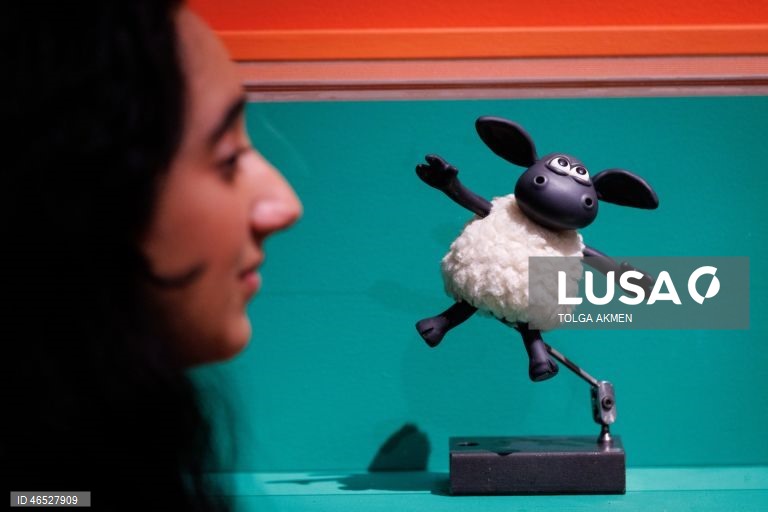 Inglaterra: pré-estreia de Wallace e Gromit e Amigos "Por dentro da Aardman" no Young V&A, em Londres