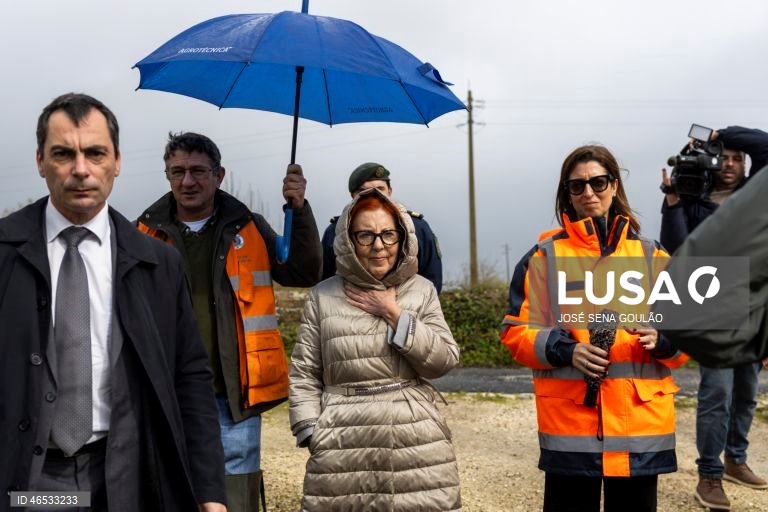 Mau tempo em Portugal