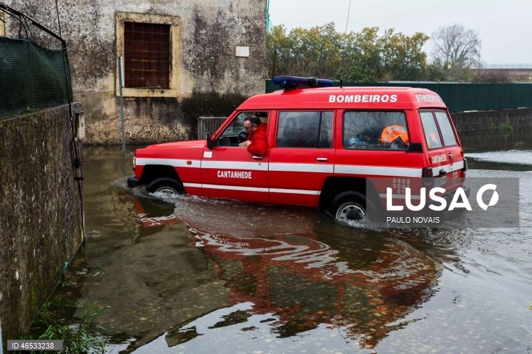 Mau tempo em Portugal