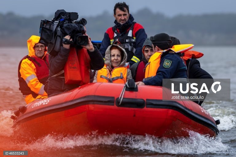 Mau tempo em Portugal