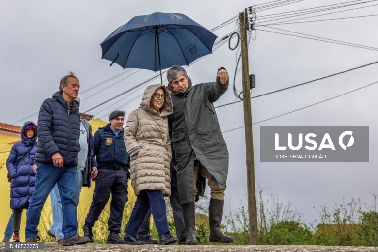 Mau tempo em Portugal