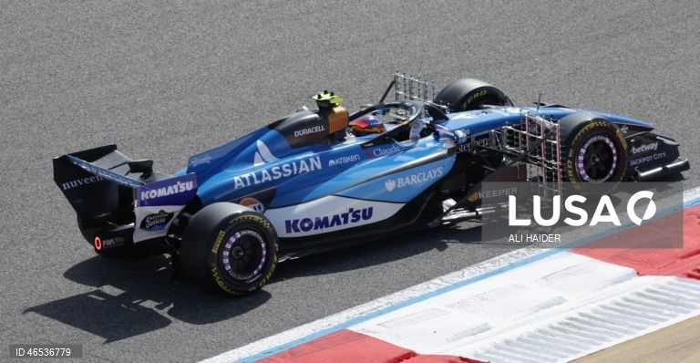 Testes de pré-temporada de 2026 da Fórmula 1 no Bahrein
