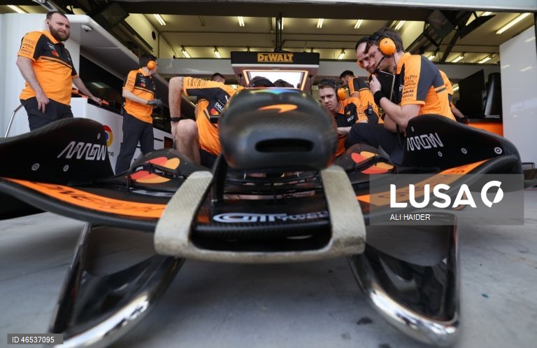 Testes de pré-temporada de 2026 da Fórmula 1 no Bahrein