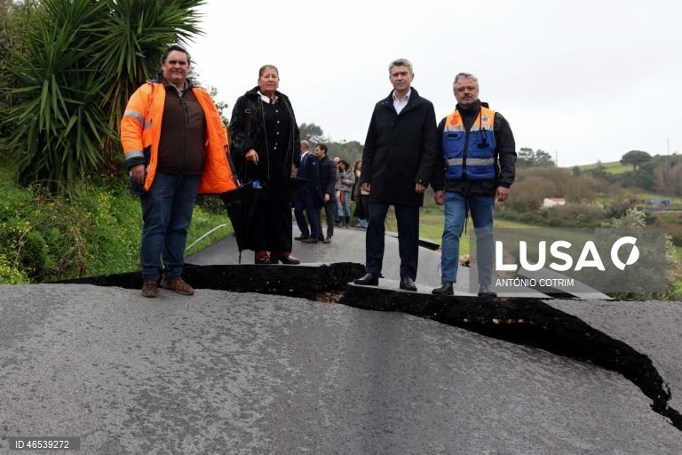 Mau tempo em Portugal