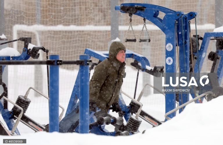 Rússia: Inverno em Moscovo