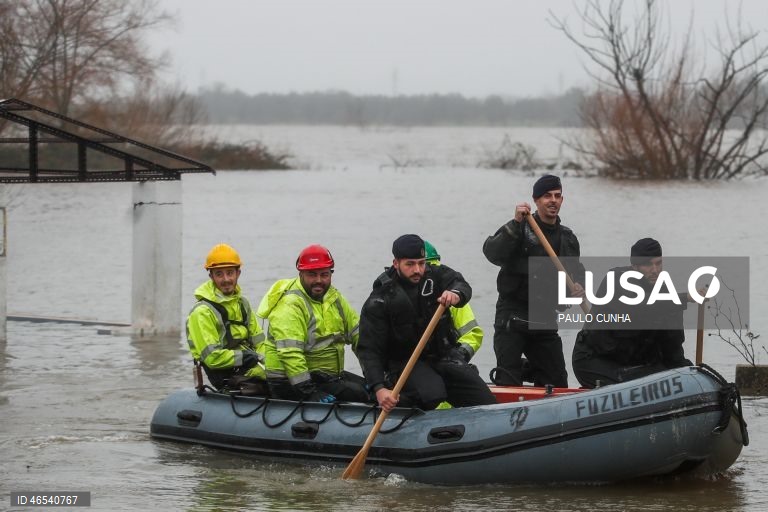 Mau tempo em Portugal