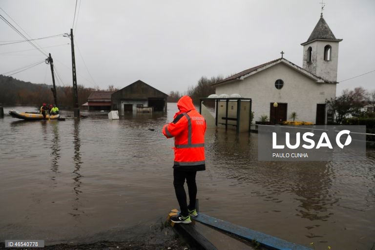 Mau tempo em Portugal