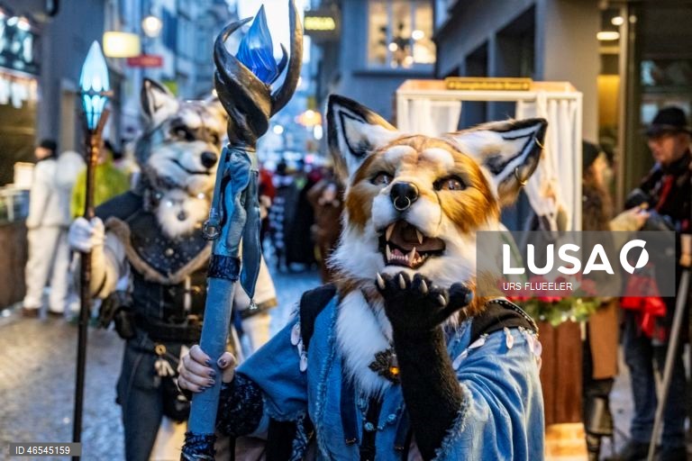 Suíça: Início do Carnaval de Lucerna