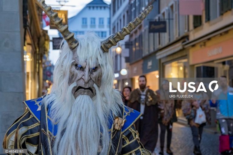 Suíça: Início do Carnaval de Lucerna