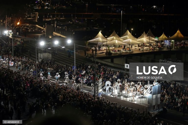 Cortejo alegórico de Carnaval do Funchal