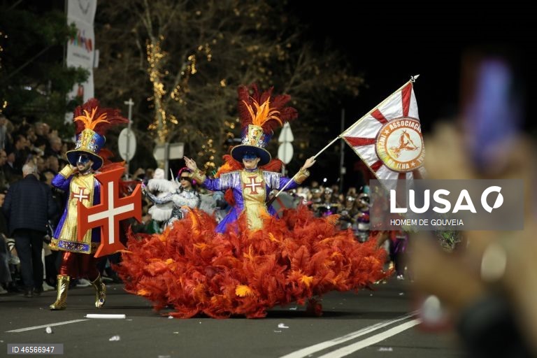 Cortejo alegórico de Carnaval do Funchal