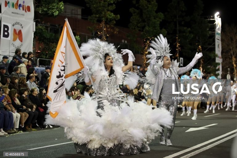Cortejo alegórico de Carnaval do Funchal
