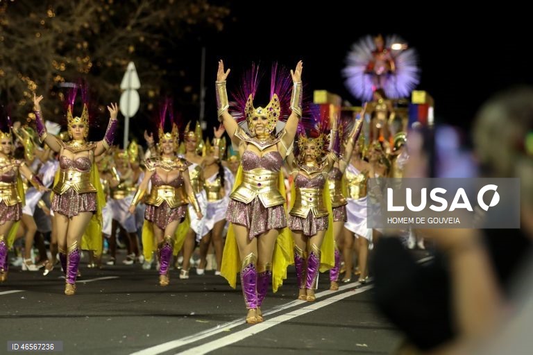 Cortejo alegórico de Carnaval do Funchal