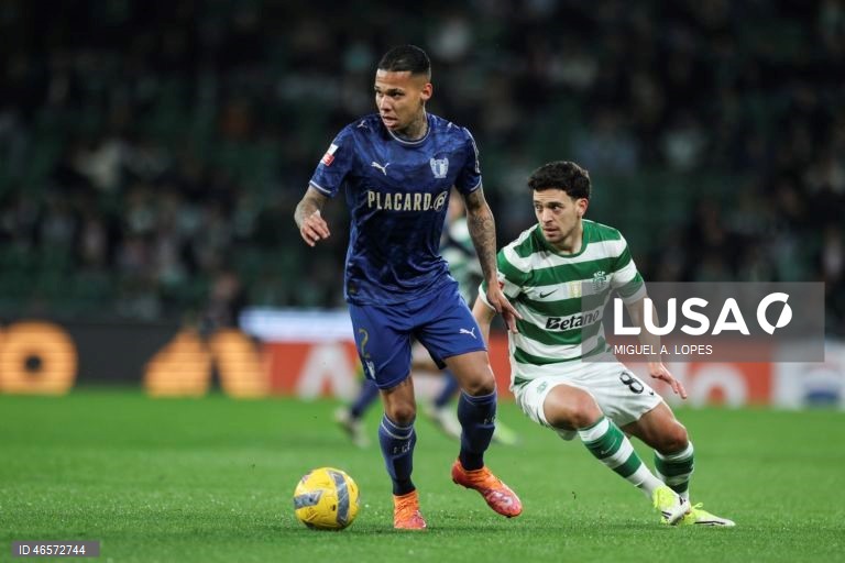 Sporting vs Famalicão