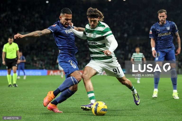 Sporting vs Famalicão