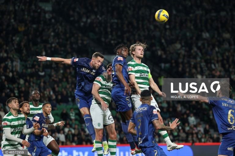 Sporting vs Famalicão