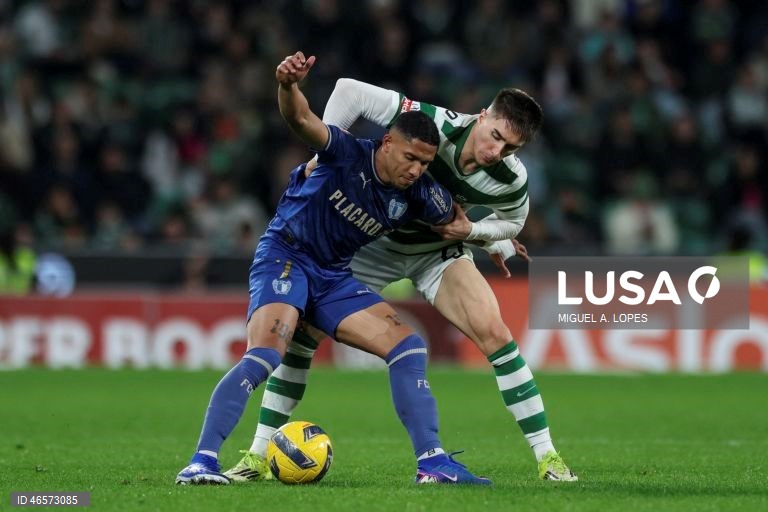 Sporting vs Famalicão